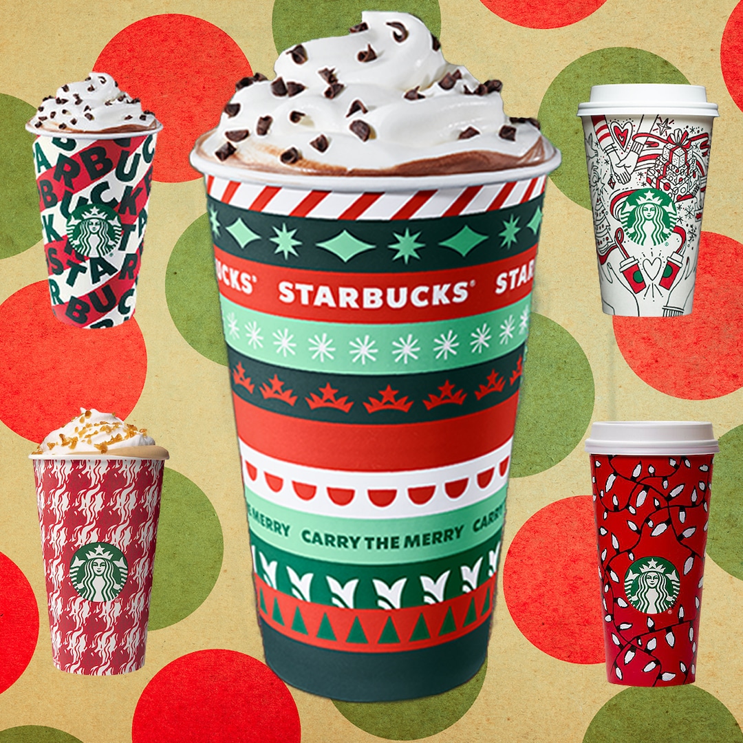 Photos from Look Back at All of Starbucks' Holiday Cups Over the Years